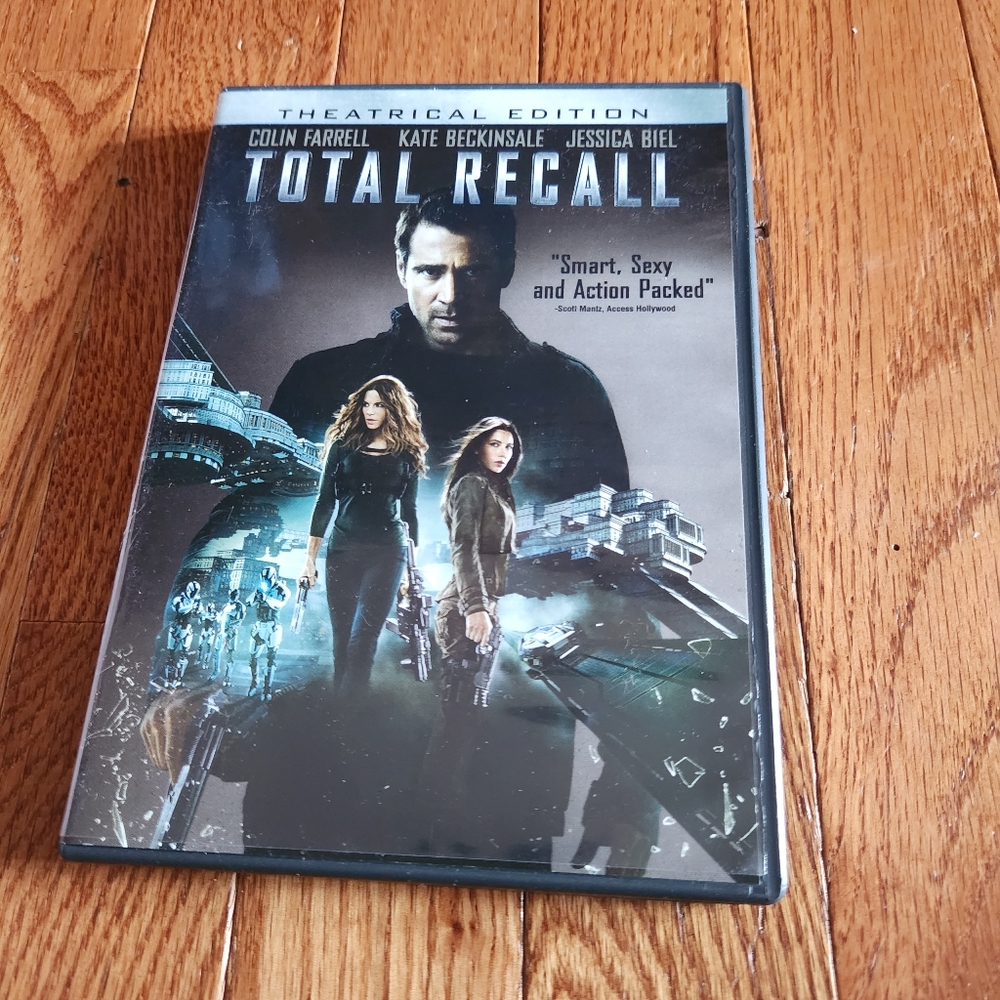 Total Recall DVD